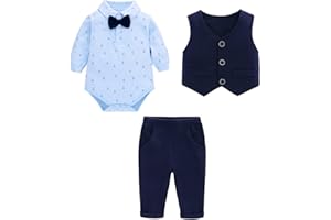 Famuka Bambini e Ragazzi Abiti e Giacche Bambino Battesimo Bambino Abbigliamento Set Matrimonio Baby Smoking Blazer
