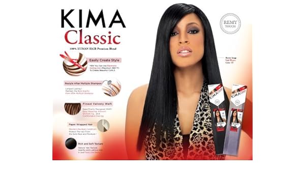 Buy Harlem 125 Kima Classic Yaki Weave 14 Inches 4 Medium Brown