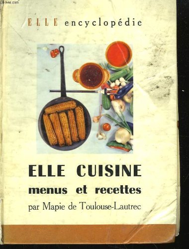 Elle cuisine, menus et recettes gratuit
