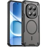 Rongep Xiaomi Redmi Note 15 Pro 5G i&ccedil;in Kılıf Fusion-Rugged Manyetik [MagSafe ile Uyumlu] Kamera Y&uuml;kseltili Arkası Yarı Mat T