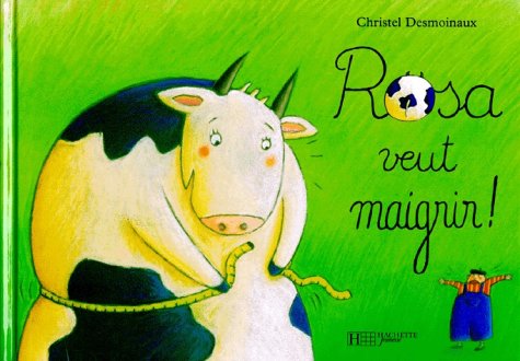 couverture de : Rosa veut maigrir !