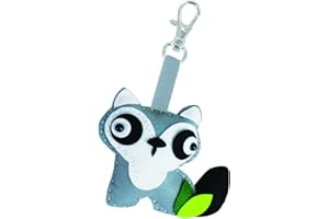 MÉGACRÉA Kit Enfant Porte-clé en Feutrine à Faire soi-même