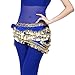 Produktbild Dance Fairy Elegante 328 Coins Royal Blue Wrap Samtrock Gürtel Geschenk