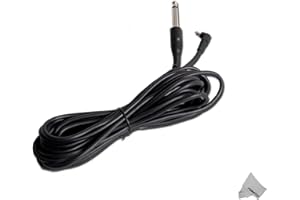 fomito Flash Sync Kabel 5 m/15 Füße – 6,35 mm (1/10,2 cm) Stecker PC Studio Strobe Trigger Kamera Beleuchtung für Godox Neewer Nicefoto Jinbei Yongnuo