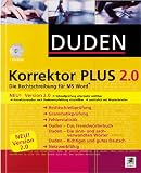 Duden Korrektor plus 2.0 - 