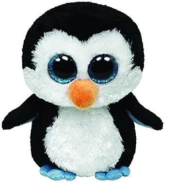 Ty - TY36008 - Beanie Boo's - Peluche Waddles Pingouin 15 cm