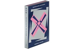 BIG HIT ENTERTAINMENT TXT The Chaos Chapter: Fight or Escape Album [Fight Version] CD+Poster+Photobook+Lyric Book+Behind Poster+Photocard+Sticker Pack+Postcard+AR Card+OS Card+Cut-Out Board+(Extra 4 Photocards+Mirror)