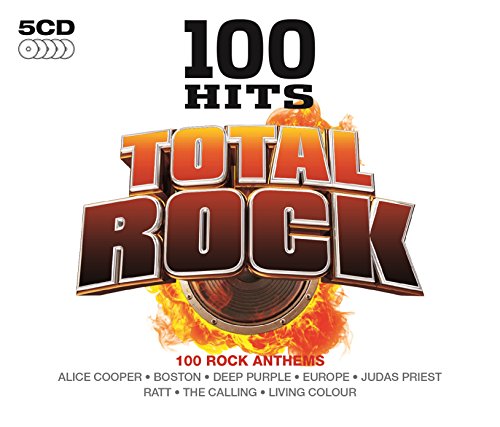 Book's Cover of 100 HitsTotal Rock Import allemand