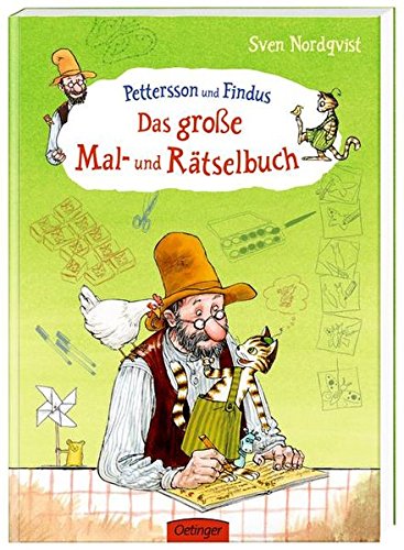 Download Pettersson und Findus. Das große Mal- und Rätselbuch Download Pettersson und Findus. Das große Mal- und Rätselbuch