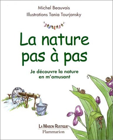 couverture de : Nature pas &agrave; pas