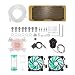 Produktbild Hakeeta Wasserkühler, für CPU-Computer, Universal, Reagenzglas für Flüssigkeiten, Kühlschrank-Kit, Einfache Installation, Hoher Wirkungsgrad, weicher Schlauch, Durchflussmesser für Vorratsbehälter