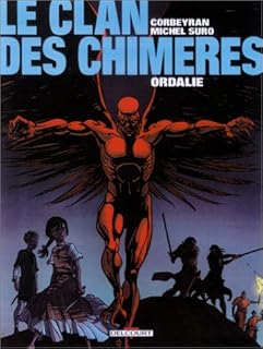 jaquette livre Le Clan des chimères, tome 3 : Ordalie