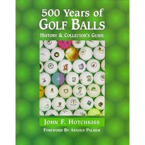 500 Years of Golf Balls: History & Collector's Guide