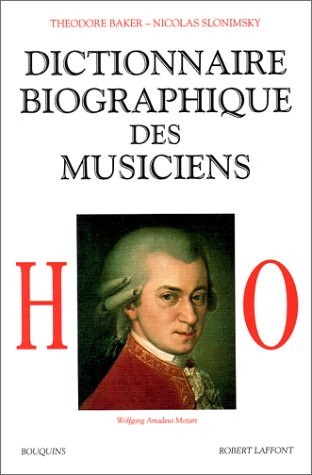 couverture de : Dictionnaire biographique des musiciens tome 2