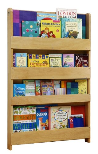 Tidy Books - The Children's Bookcase Company - The Original Childrens Bookcase and Book Display in Natural