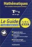 Image de ABC du Bac : Mathématiques Terminale S, tome 2 : Probabilités, complexes, géométrie, arithmétique