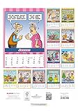 Image de Der Rentnerkalender 2017 - Bildkalender (24 x 34) - Humorkalender - Cartoon