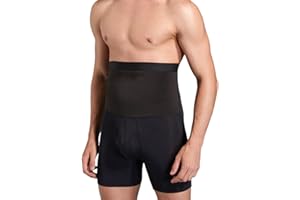 YLSHSQSMWJD Ventre Plat Sauna Short Legging Sudation Homme Shapewear Taille Haute Perte Poids Pantalon Idéal pour Minceur Fitness Jogging Yoga