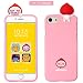Produktbild KAKAO Mascot Bumper Sumahokesu Iphone8 Iphone8Plus Iphone7 Iphone7Plus Iphone6S Abdeckung iPhone 6 6 8 7 7/8 Plus