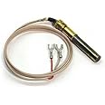 Earth Star 750℃ Temperature Resistance Millivolt Replacement Thermopile Generators Used On Gas FirePlace/Water Heater/Gas Fryer Cluster Thermocouple for 24" Fireplace