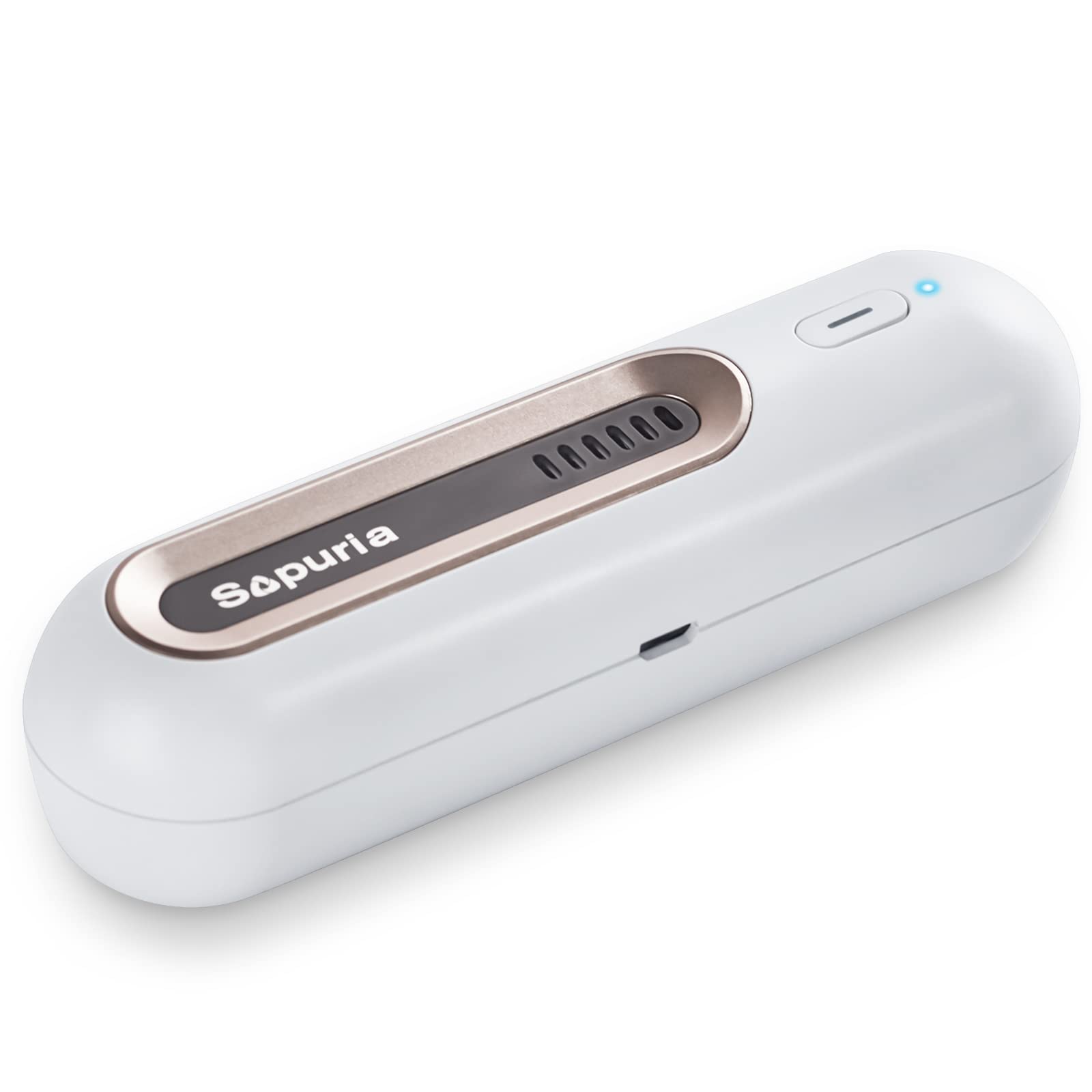 SOPURIA Refrigerator Deodorizer Portable Fridge Deodorizer Mini Odor Eliminator for Refrigerators, Shoe Cabinet, Wardrobe, Ca