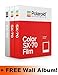 Produktbild Polaroid Originals SX70 Core Folie Triple Pack (2 Farbe, 1 B & W) + Gratis Wand Album