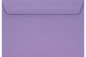 Netuno 25 enveloppes violettes C6 114x162mm rabat droit Burano Violet 90g enveloppes élégantes enveloppes colorées de haute qualité pour cartes de vœux invitations mariage anniversaire Noël