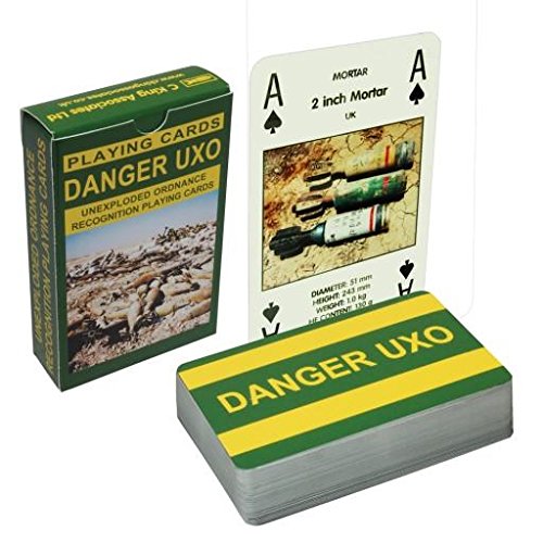 Preisvergleich Produktbild Danger UXO Recognition Cards