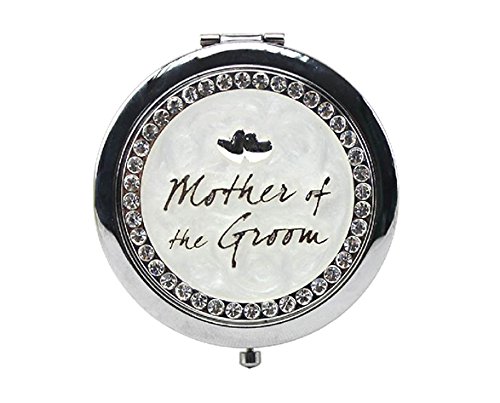 Mother of the Groom Compact Mirror