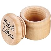GOKI GK202 - Holzdose Milch Zähne, Milchzahndose