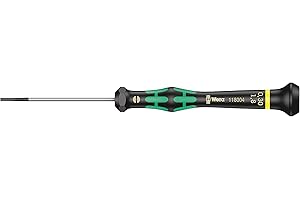 WERA Kraftform 2035 mikrośrubokręt końcówka szczelinowa 1,8 x 60 mm