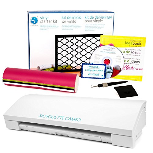 Preisvergleich Produktbild Kreativ Silhouette Cameo® 3 Vinylfolien Starter Set