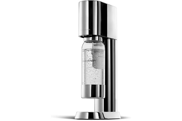 SodaStream® enso™ Premium vattenbubblor | design i rostfritt stål från Naoto Fukasawa