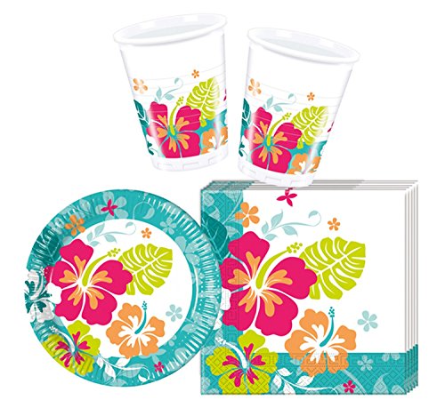 Procos 10115980 - Partyset Hawaiian, S