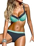 Genial con sombrero flexible, lentes oscuros y sandalias para una sensación de lujo, una pieza de moda te mantiene chic independientemente de la actividad. Adecuado para la playa de verano, fiesta en la piscina, deportes acuáticos, natación.