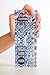 ThumbsUp Nails - Lisboa Portuguese Tiles Nail Wraps 20 Wraps / Pack