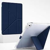 Coverzone iPad 11.Nesil /10.Nesil 10.9 in&ccedil; ile uyumlu Kalem Koyma B&ouml;lmeli Ultra Koruma Antişok Yatay Dikey Şekillerde Stand U