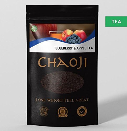 Chaoji Blueberry and Apple Green Tea – Natural Detox Chaoji Tea – Helps Against Toxines and Weight Gaining – Delicious Taste – Protein Enrichen Tea – Detox and Weight Loss Tea (2)