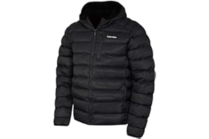 Calvin Klein Giacca da uomo San Gabriel in tessuto jacquard imbottito