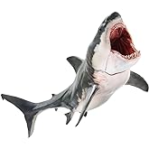PNSO Prehistoric Animal Models (Patton Megalodon (Great White Shark) 6.2 inches)