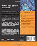 Image de Python Data Science Essentials: Become an Efficient Data Science Practitioner by Thoroughly Understanding the Key Concepts of Python