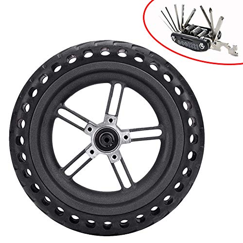Hito Pneu de Scooter Pneu électrique de Scooter avec Le moyeu Solid Replacement Tyre for Xiaomi M365/M365 Pro Electric Scooter