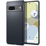 Spigen Thin Fit Fodral Kompatibel med Google Pixel 7 -Metal Slate