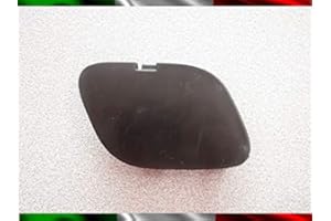 PRASCO Tappo Coprigancio Copri Gancio Traino Paraurti Anteriore Compatibile con Fiat Bravo 2006-20014 Primerizzato da Verniciare