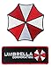 Produktbild Resident Evil Umbrella Corporation Embroidered [2 stück ]Aufnäher