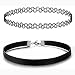 Amser Black Tattoo and Leather Choker Combo Pack RS.95.00