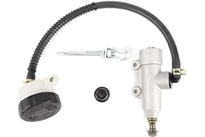 Hydraulisk Bromspump Bakfot Huvudcylinderpump Passar KAZUMA 500 STELS 500GT ATV UTV Bibeh?ller Din Bromseffektivitet,Huvudcyl