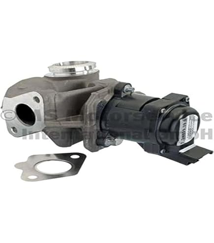 VALEO AGR Ventil 700474 – Elektrisches Modul Ohne Bypass, EURO 4, OE-Qualität – Inkl. Dichtungssatz