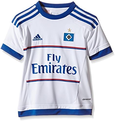 adidas Men's Replica Football Jersey Hamburger SV Home Kit