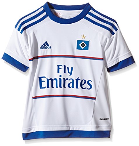 adidas Men's Replica Football Jersey Hamburger SV Home Kit